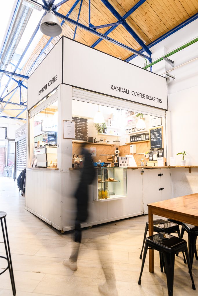 cafetería de especialidad