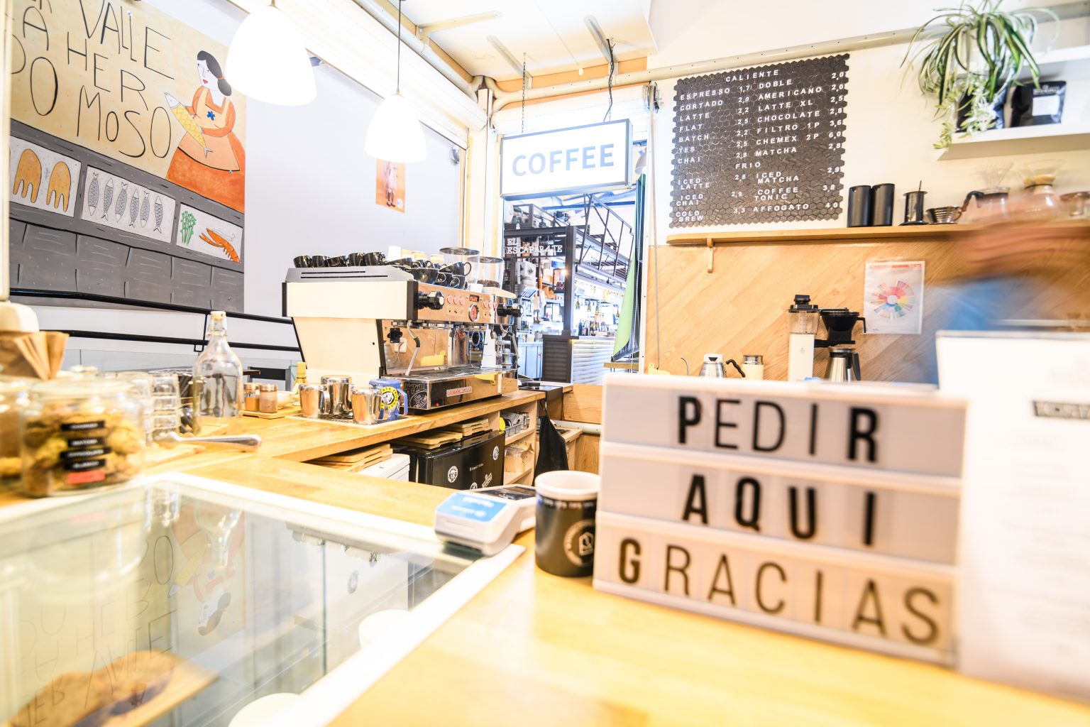 cafetería