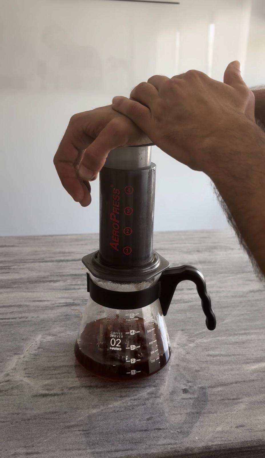 FORMACIÓN PRESENCIAL- BREWING (FILTRO) EN CASA