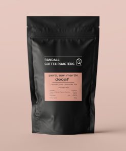café especialidad randall coffee peru decaf descafeinado san martin